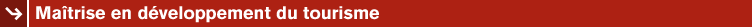 D�partement d'�tudes urbaines et touristiques